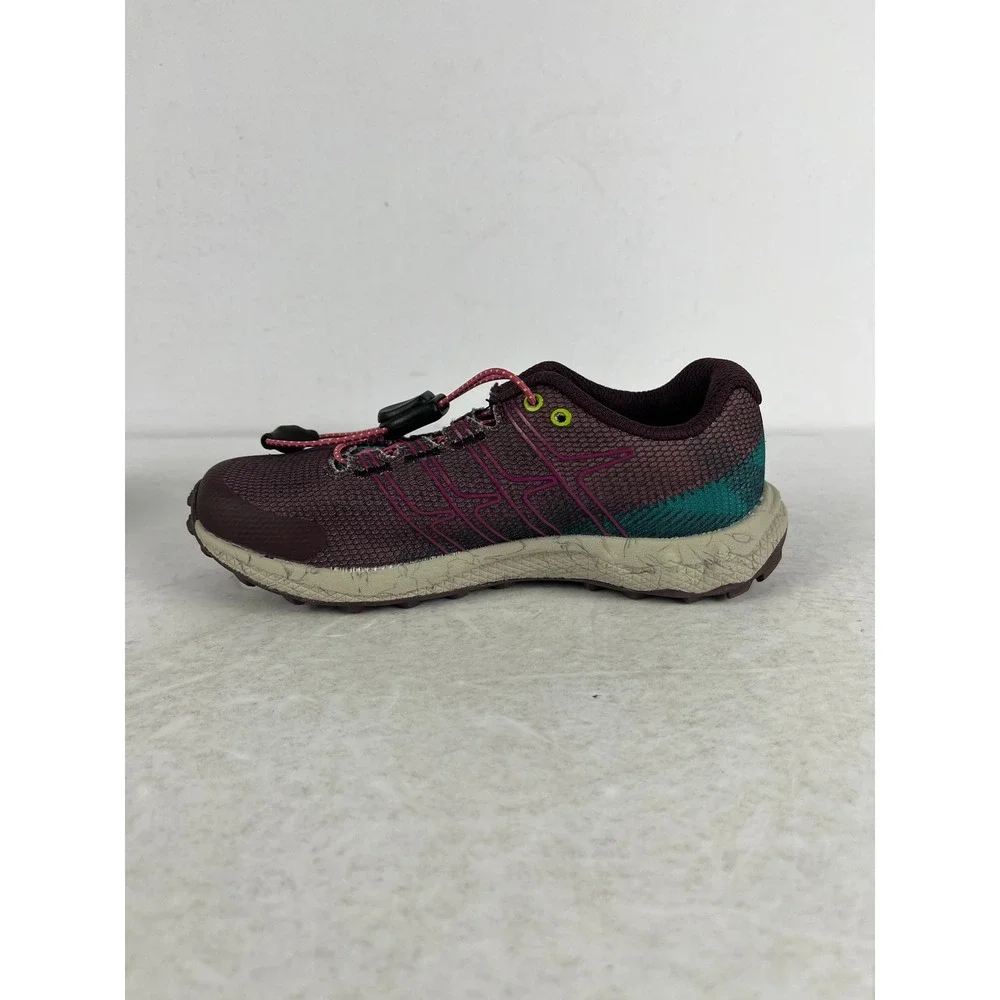 Merrell Moab Flight Trail Running Shoes Youth 11M Purple‎ Toggle Lace